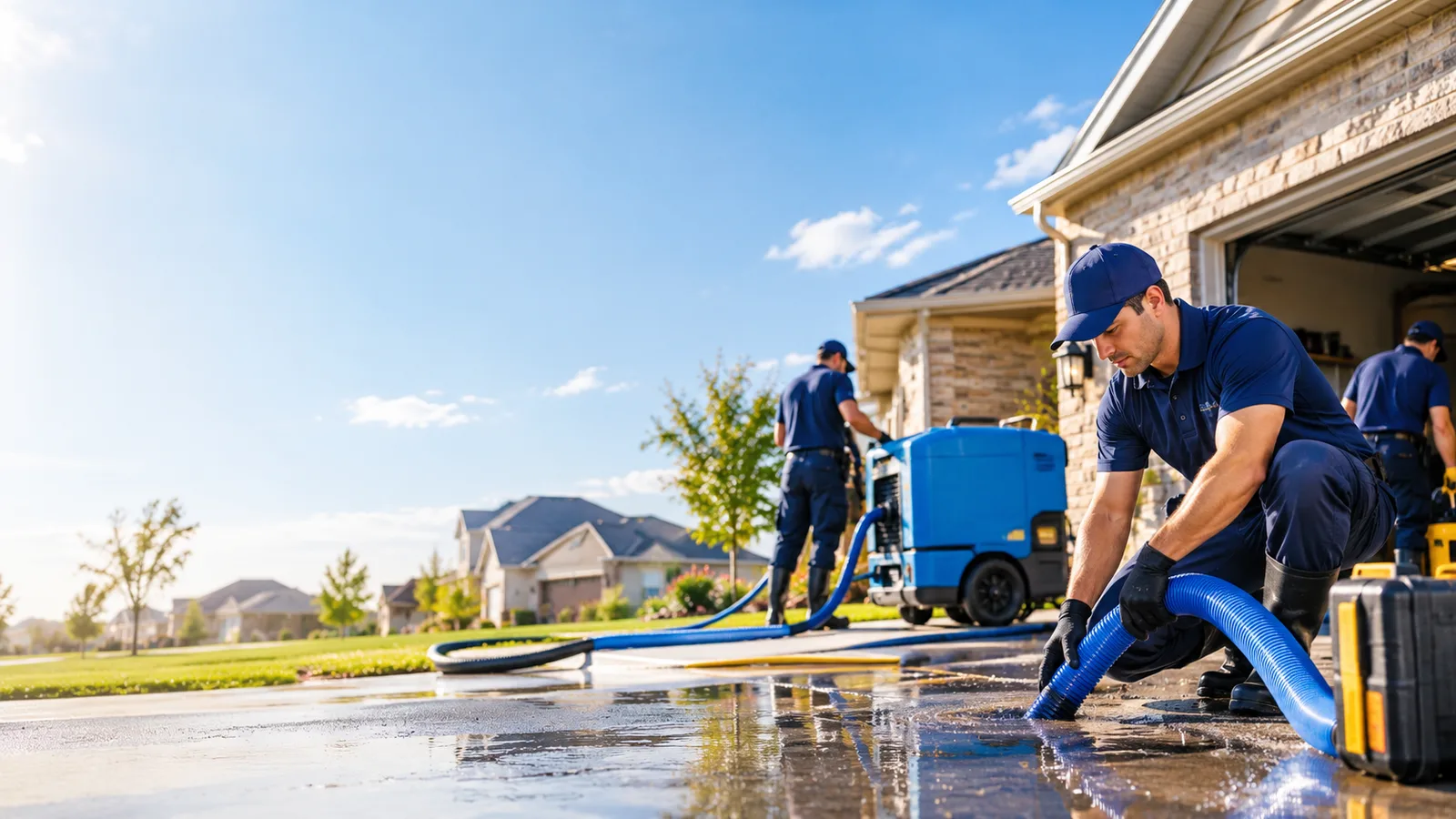 Sewage Backup Cleanup in Blue Mound, KS near me